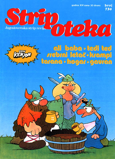 Cover for Stripoteka (Forum [Forum-Marketprint], 1973 series) #730
