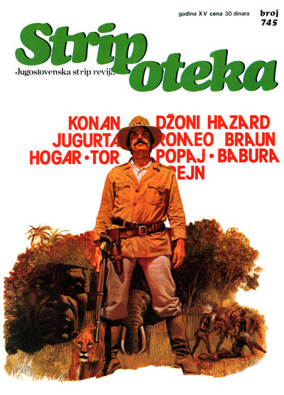 Cover for Stripoteka (Forum [Forum-Marketprint], 1973 series) #745