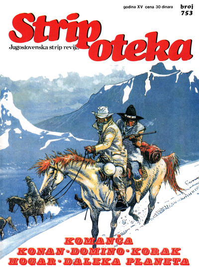 Cover for Stripoteka (Forum [Forum-Marketprint], 1973 series) #753
