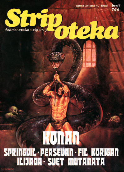 Cover for Stripoteka (Forum [Forum-Marketprint], 1973 series) #760
