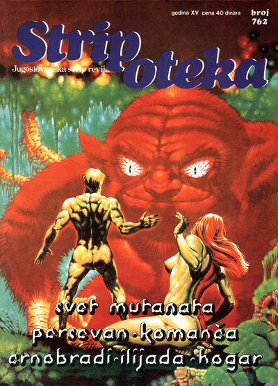 Cover for Stripoteka (Forum [Forum-Marketprint], 1973 series) #762