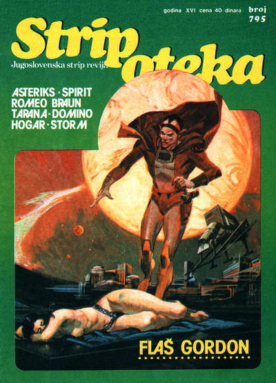 Cover for Stripoteka (Forum [Forum-Marketprint], 1973 series) #795