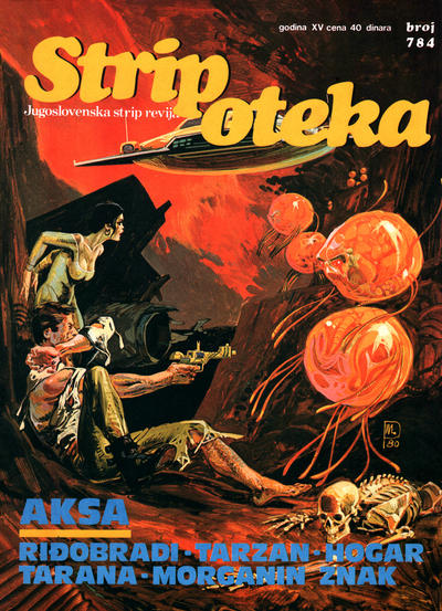 Cover for Stripoteka (Forum [Forum-Marketprint], 1973 series) #784