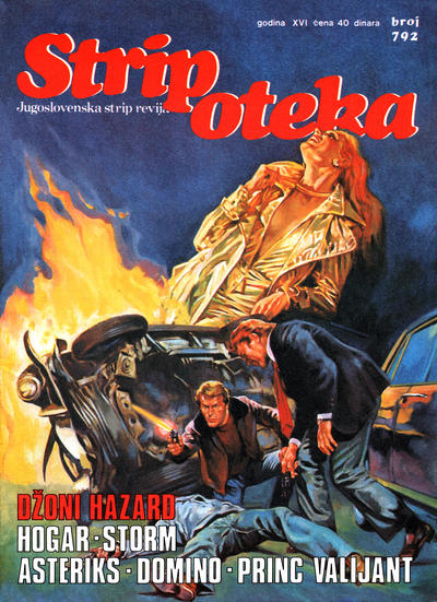 Cover for Stripoteka (Forum [Forum-Marketprint], 1973 series) #792