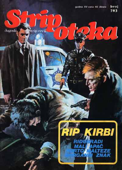 Cover for Stripoteka (Forum [Forum-Marketprint], 1973 series) #783