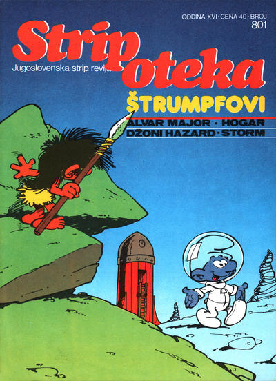 Cover for Stripoteka (Forum [Forum-Marketprint], 1973 series) #801