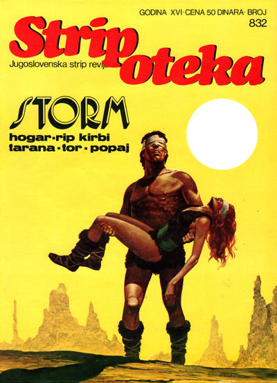 Cover for Stripoteka (Forum [Forum-Marketprint], 1973 series) #832