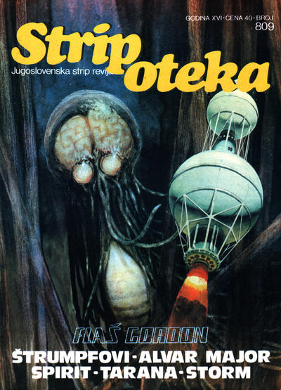 Cover for Stripoteka (Forum [Forum-Marketprint], 1973 series) #809
