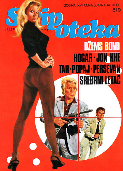 Cover for Stripoteka (Forum [Forum-Marketprint], 1973 series) #819