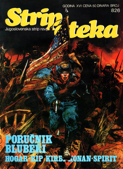Cover for Stripoteka (Forum [Forum-Marketprint], 1973 series) #826