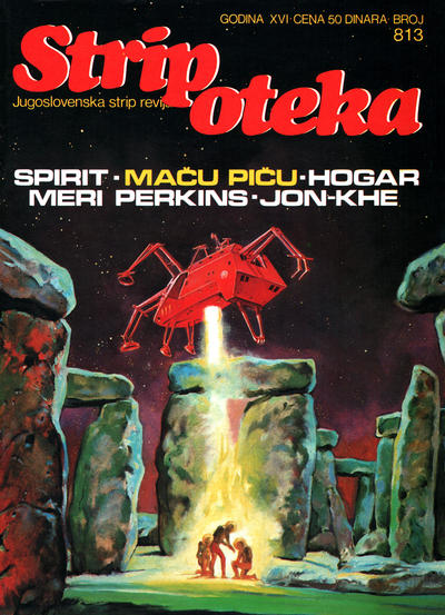 Cover for Stripoteka (Forum [Forum-Marketprint], 1973 series) #813