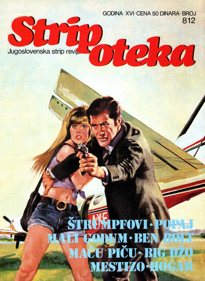 Cover for Stripoteka (Forum [Forum-Marketprint], 1973 series) #812