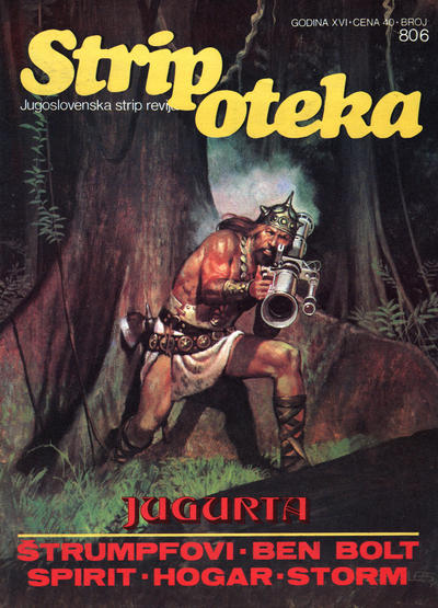 Cover for Stripoteka (Forum [Forum-Marketprint], 1973 series) #806