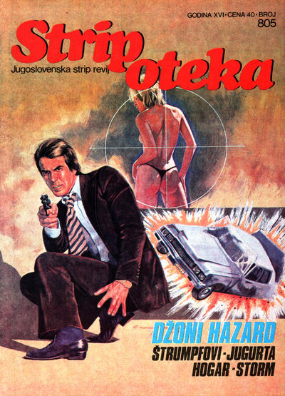 Cover for Stripoteka (Forum [Forum-Marketprint], 1973 series) #805
