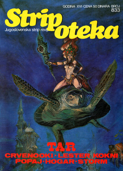Cover for Stripoteka (Forum [Forum-Marketprint], 1973 series) #833
