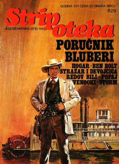 Cover for Stripoteka (Forum [Forum-Marketprint], 1973 series) #829
