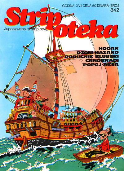 Cover for Stripoteka (Forum [Forum-Marketprint], 1973 series) #842