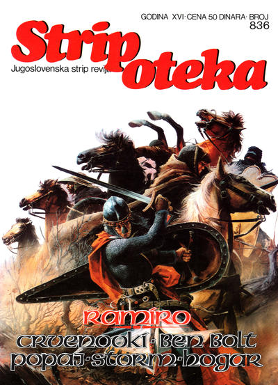 Cover for Stripoteka (Forum [Forum-Marketprint], 1973 series) #836