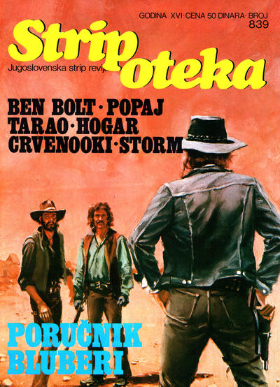 Cover for Stripoteka (Forum [Forum-Marketprint], 1973 series) #839