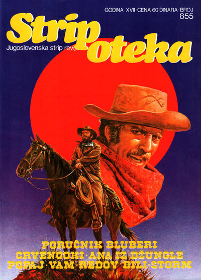 Cover for Stripoteka (Forum [Forum-Marketprint], 1973 series) #855