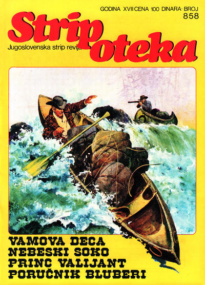Cover for Stripoteka (Forum [Forum-Marketprint], 1973 series) #858