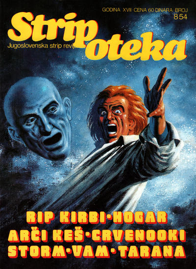 Cover for Stripoteka (Forum [Forum-Marketprint], 1973 series) #854