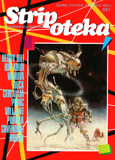 Cover for Stripoteka (Forum [Forum-Marketprint], 1973 series) #861