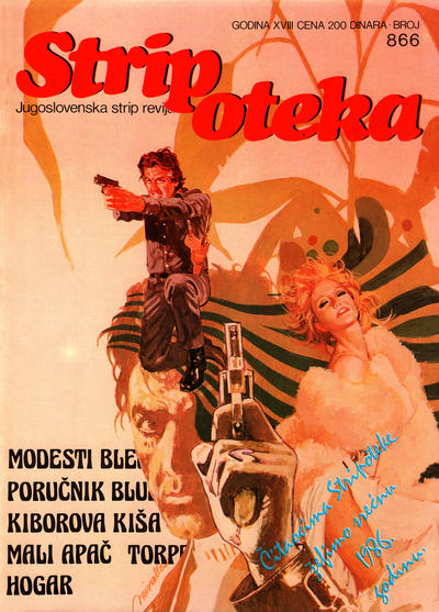 Cover for Stripoteka (Forum [Forum-Marketprint], 1973 series) #866