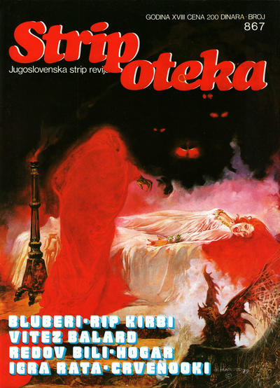 Cover for Stripoteka (Forum [Forum-Marketprint], 1973 series) #867
