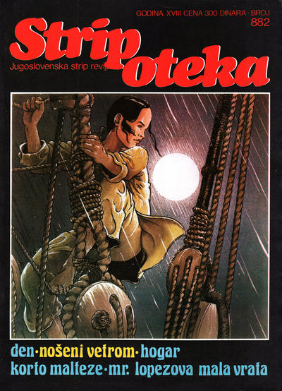 Cover for Stripoteka (Forum [Forum-Marketprint], 1973 series) #882
