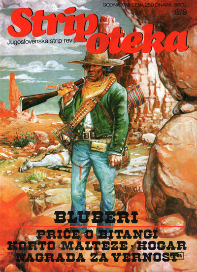 Cover for Stripoteka (Forum [Forum-Marketprint], 1973 series) #879