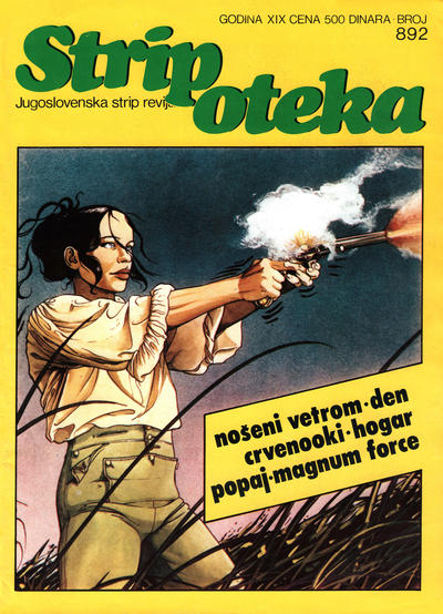Cover for Stripoteka (Forum [Forum-Marketprint], 1973 series) #892