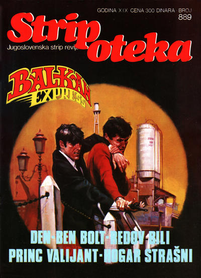 Cover for Stripoteka (Forum [Forum-Marketprint], 1973 series) #889