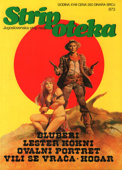 Cover for Stripoteka (Forum [Forum-Marketprint], 1973 series) #873