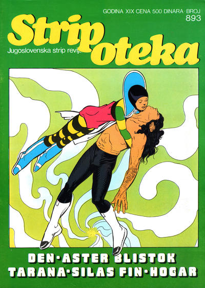 Cover for Stripoteka (Forum [Forum-Marketprint], 1973 series) #893