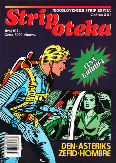 Cover for Stripoteka (Forum [Forum-Marketprint], 1973 series) #911