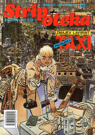 Cover for Stripoteka (Forum [Forum-Marketprint], 1973 series) #921