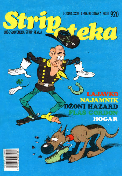 Cover for Stripoteka (Forum [Forum-Marketprint], 1973 series) #920