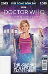 Cover for Doctor Who: Free Comic Book Day Issue, 2019 (Titan, 2019 series) #0