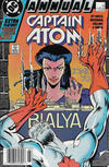 Cover for Captain Atom Annual (DC, 1988 series) #2 [Newsstand]