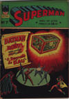 Cover for Superman (1ª Série) (Editora Brasil-América [EBAL], 1947 series) #7
