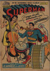 Cover for Superman (1ª Série) (Editora Brasil-América [EBAL], 1947 series) #13