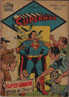 Cover for Superman (1ª Série) (Editora Brasil-América [EBAL], 1947 series) #20