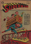 Cover for Superman (1ª Série) (Editora Brasil-América [EBAL], 1947 series) #22