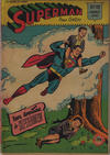 Cover for Superman (1ª Série) (Editora Brasil-América [EBAL], 1947 series) #32