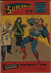 Cover for Superman (1ª Série) (Editora Brasil-América [EBAL], 1947 series) #37