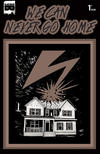 Cover Thumbnail for We Can Never Go Home (2015 series) #1 [Phantom Micro Variant Cover (Bad Brains album cover homage)]