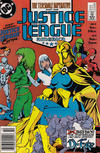 Cover for Justice League America (DC, 1989 series) #31 [Newsstand]
