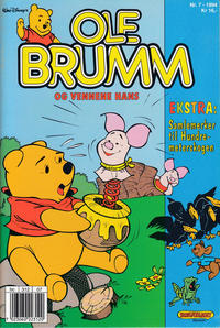 Cover Thumbnail for Ole Brumm (Hjemmet / Egmont, 1981 series) #7/1994
