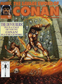 Cover Thumbnail for The Savage Sword of Conan (Marvel, 1974 series) #182 [Direct]